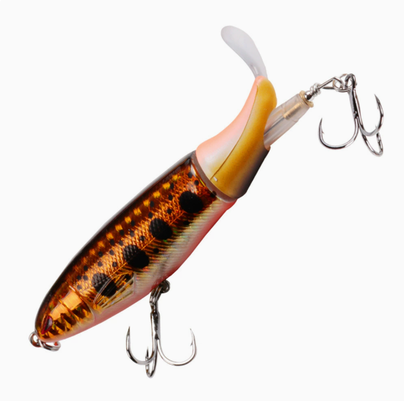 ✨ Propeller Floating Rotating Tail Lure – Catch More Trophy Fish! ✨