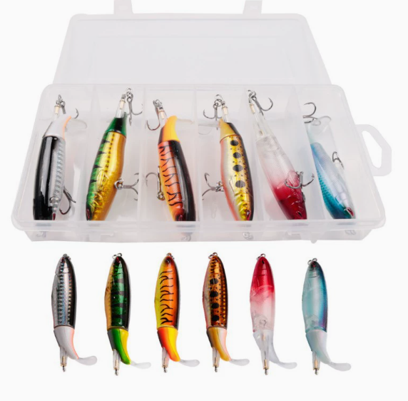 ✨ Propeller Floating Rotating Tail Lure – Catch More Trophy Fish! ✨