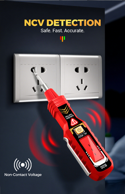 🔥 2026 Hot Sale 49% OFF🔥Non-Contact Voltage Tester with LCD Display