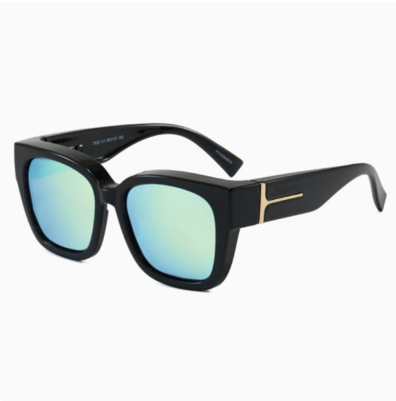 🕶️ Polarized Fit Over Sunglasses for Women – UV400 Protection Floral Frame Wear Over Prescription Glasses