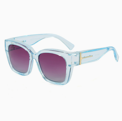 🕶️ Polarized Fit Over Sunglasses for Women – UV400 Protection Floral Frame Wear Over Prescription Glasses