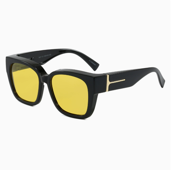 🕶️ Polarized Fit Over Sunglasses for Women – UV400 Protection Floral Frame Wear Over Prescription Glasses