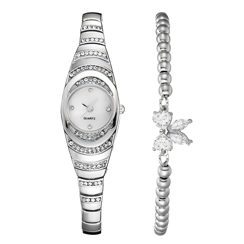 ⏳Time-limited Special 40% OFF💎Women’s Rhinestone Bracelet Watch⌚