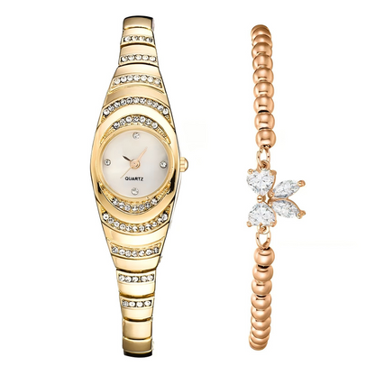 ⏳Time-limited Special 40% OFF💎Women’s Rhinestone Bracelet Watch⌚