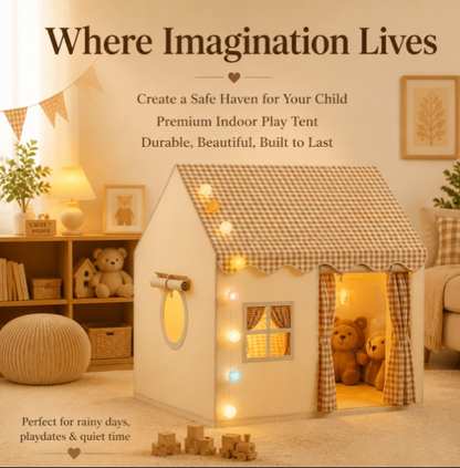 Children's Play Tent Castle