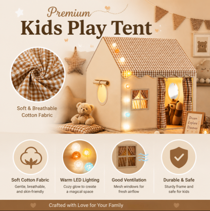 Children's Play Tent Castle