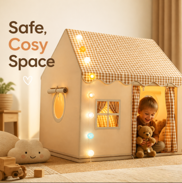 Children's Play Tent Castle