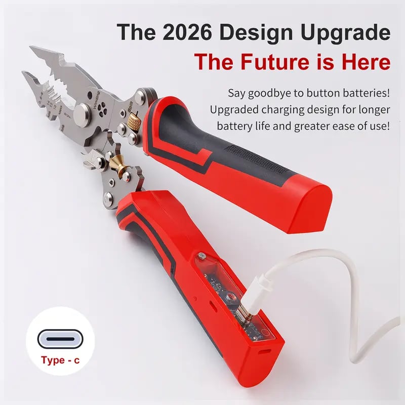 16 in 1 Wire Stripper Twister for Cutting and Pulling Wires