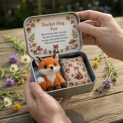 💖Pocket Hug Mini Plush Animal Gift Box