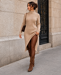 Long Knit Dress
