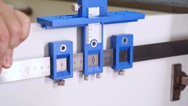 📏Precision Cabinet Hardware Jig - Handle & Pull Drill Guide Template for Door Drawer Installation