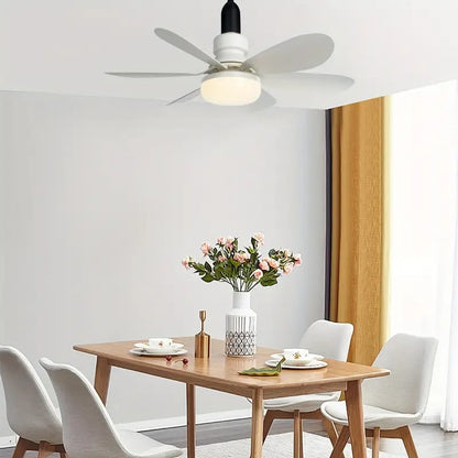 ⚡50K+ SOLD!🍃40W LED Ceiling Fan Light – 20.5” Ultra-Quiet 🎯  | For Bedroom 😴, Kitchen 👩‍🍳 & Garage 🛠️