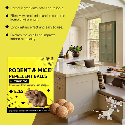 Mouse Repellent Balls