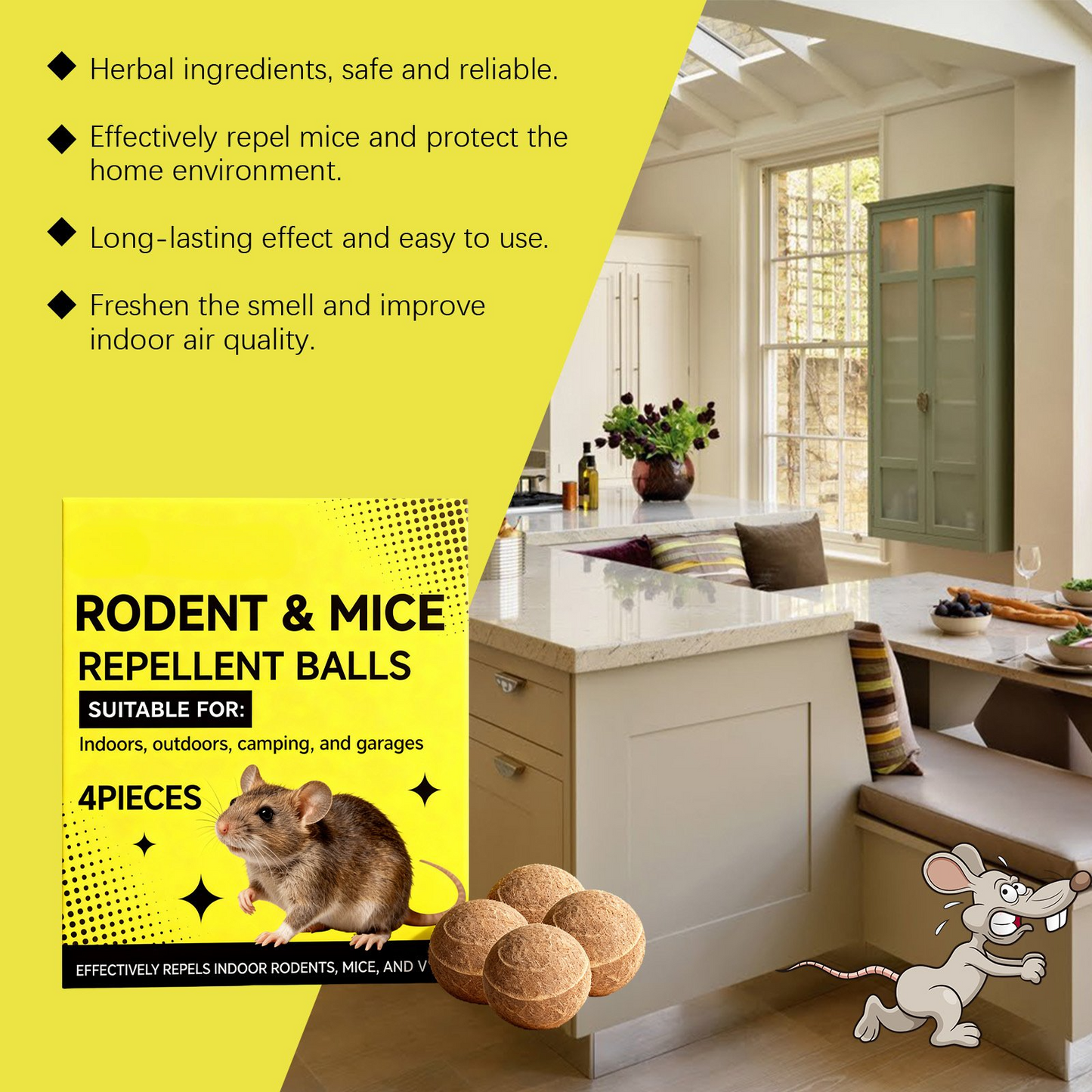 Mouse Repellent Balls