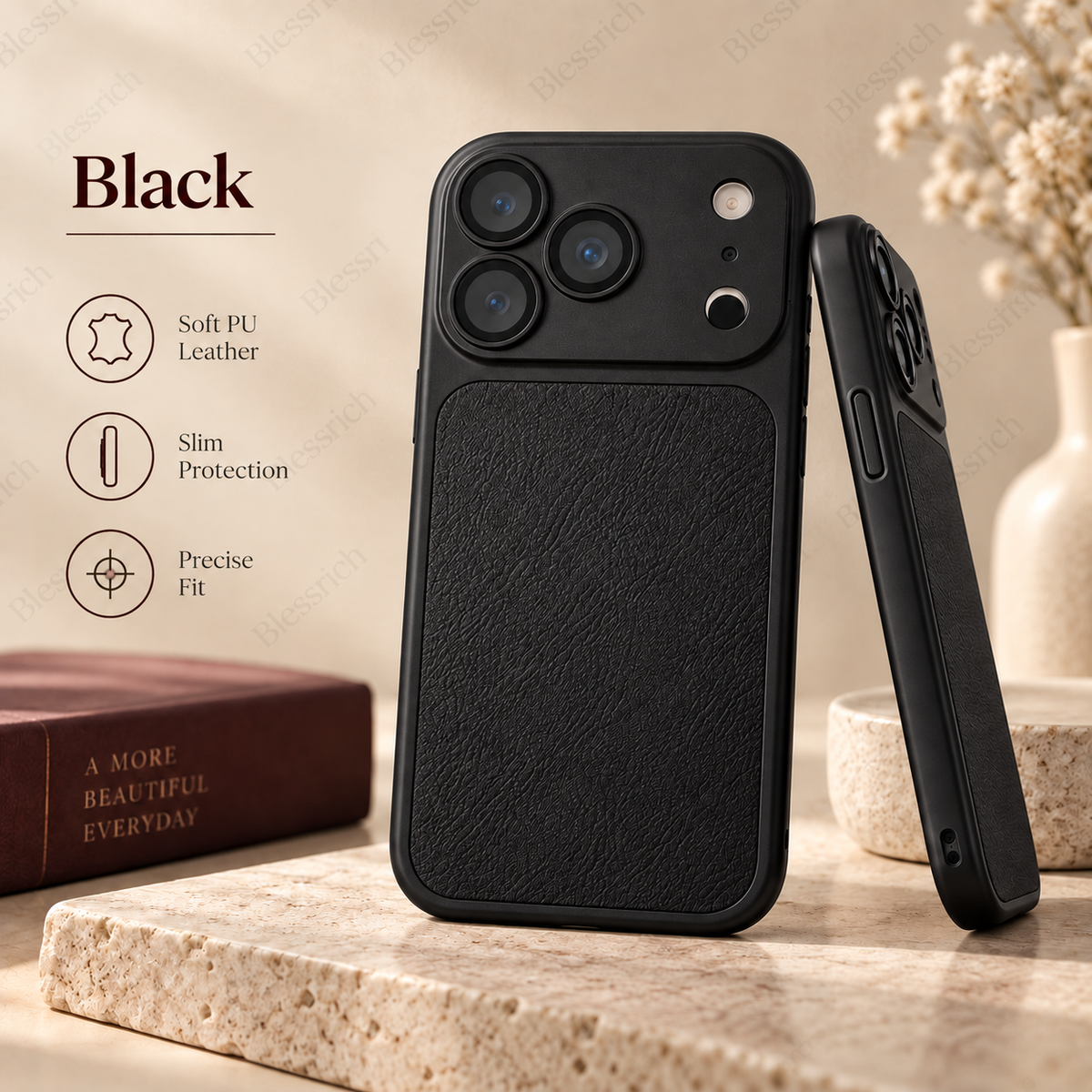📱 LIMITED‑TIME 49% OFF! ✨ Soft Faux Leather Phone Case – Flexible, Slim, Model‑Specific ✨