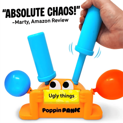 🎈 Poppin’ Panic – Pump, Shout & Don’t Pop! 😱