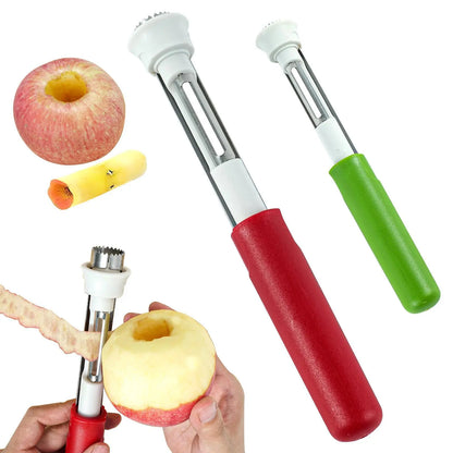 🍐Must-Have Kitchen Gadget | Core & Peel All Fruits Easily
