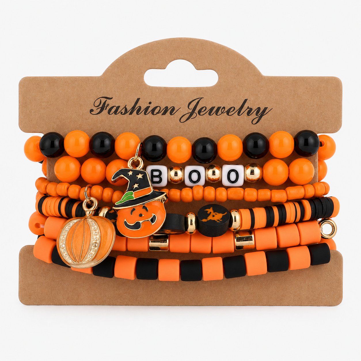 🔥Last Day 50% OFF - Halloween Series Cartoon Soft Clay Bracele
