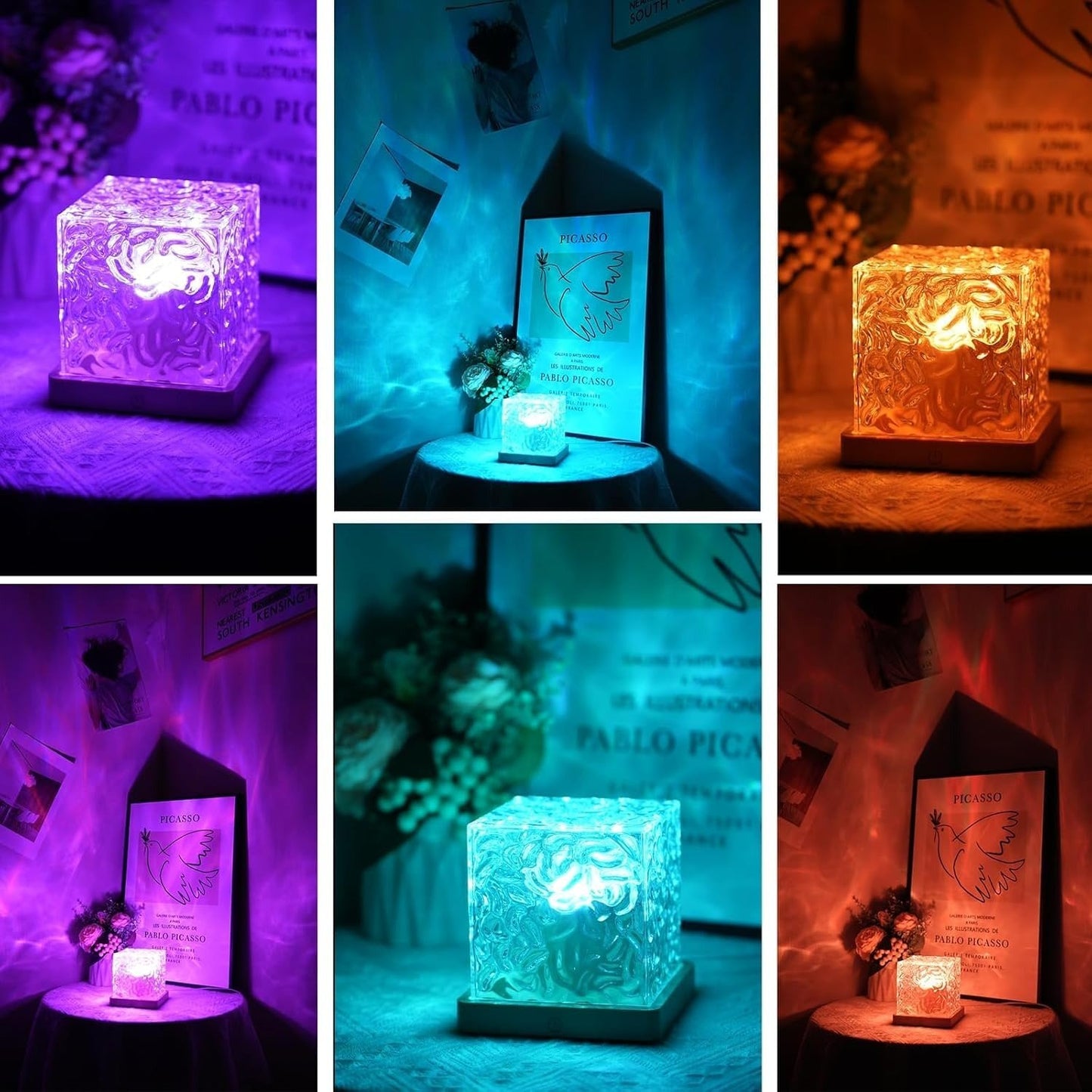 🔥LAST DAY SALE - 46% OFF✨Aurora Borealis Night Light Projector