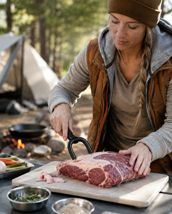 Camping Barbecue