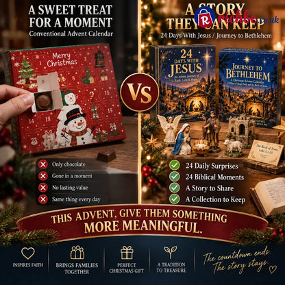 24 Days. 24 Biblical Moments-One Story That Changed the World