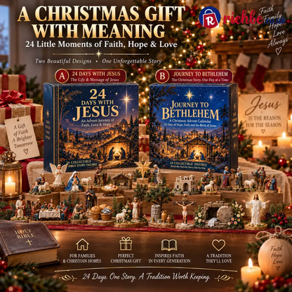 24 Days. 24 Biblical Moments-One Story That Changed the World