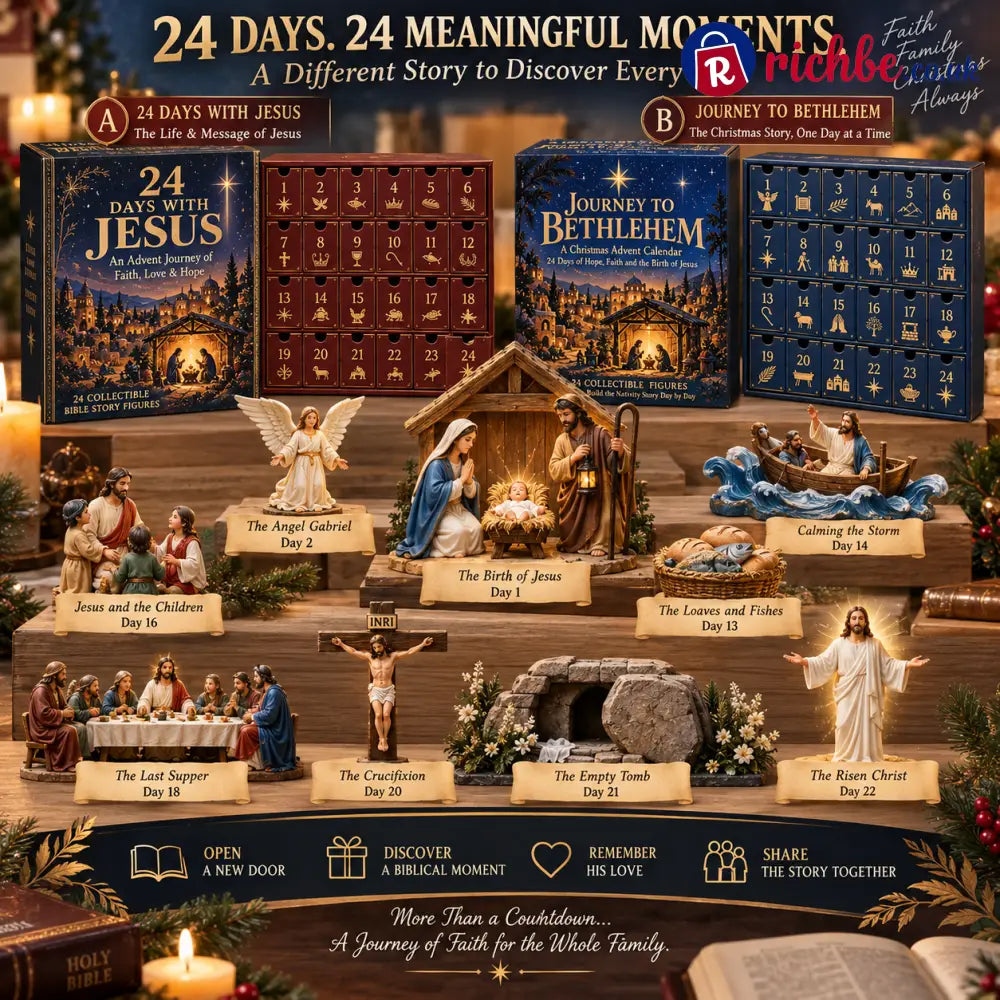 24 Days. 24 Biblical Moments-One Story That Changed the World