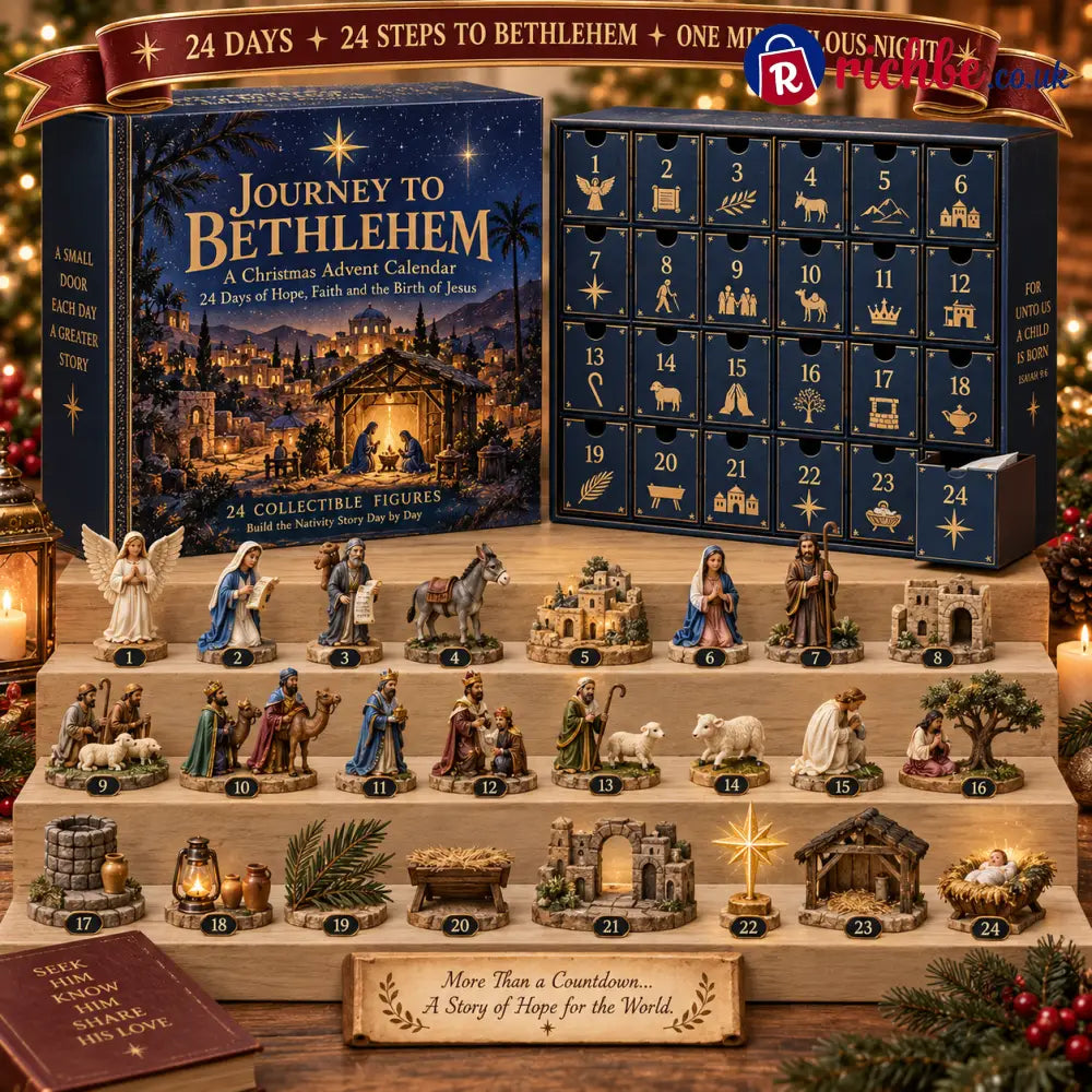 24 Days. 24 Biblical Moments-One Story That Changed the World - Journey to Bethlehem