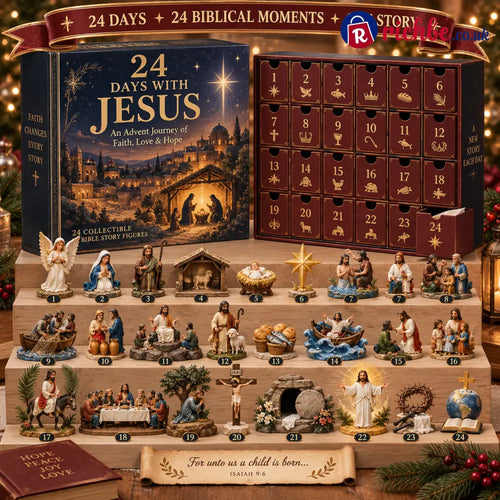 24 Days. 24 Biblical Moments-One Story That Changed the World - 24 Days With Jesus