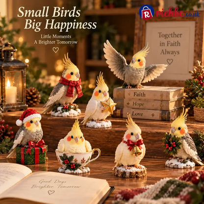🐦 24 Days of Cockatiel Joy, 24 Little Personalities to Discover - shengdanyingwu
