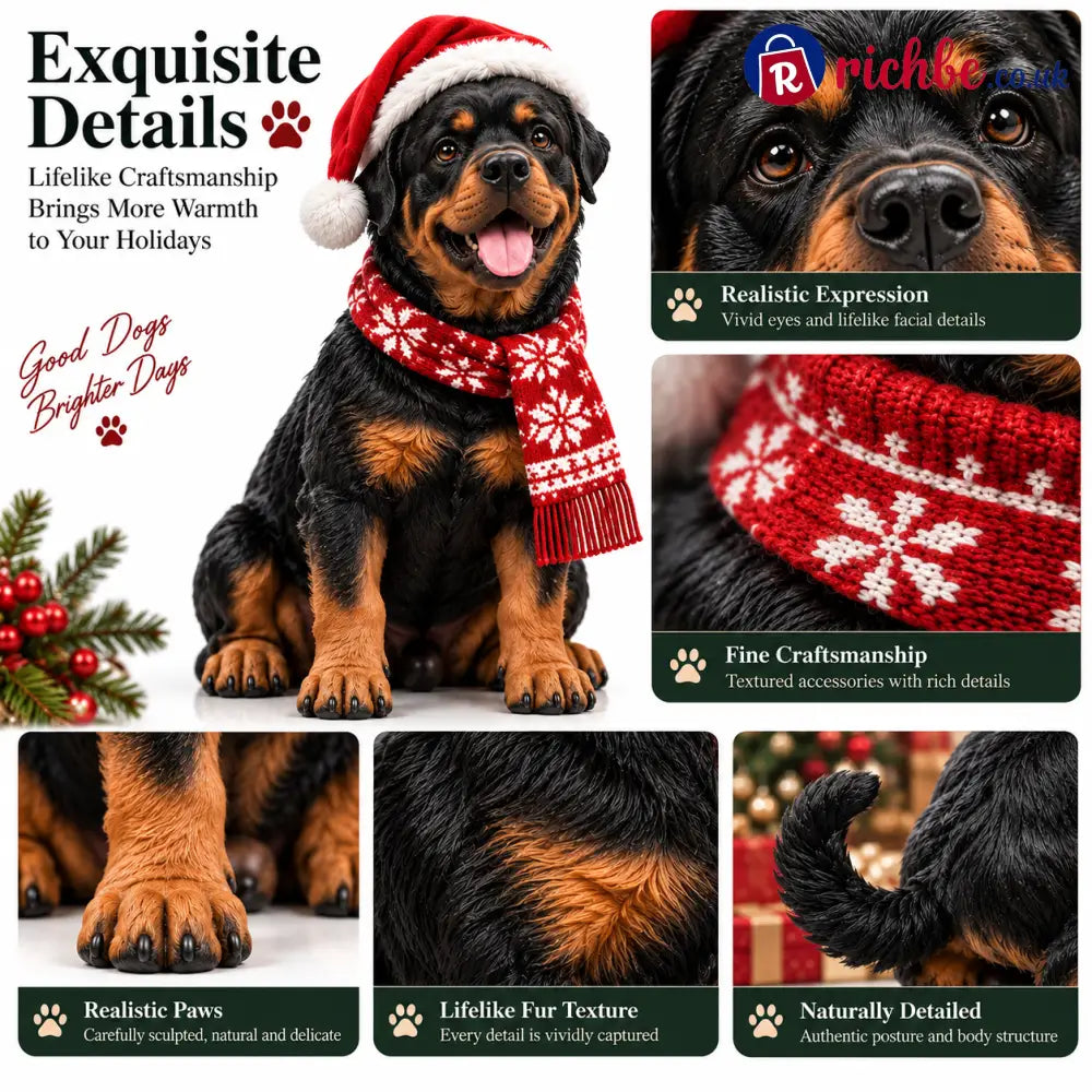 24 Days of Rottweilers – 24 Loyal Hearts 24 Christmas Surprises