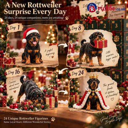 24 Days of Rottweilers – 24 Loyal Hearts 24 Christmas Surprises