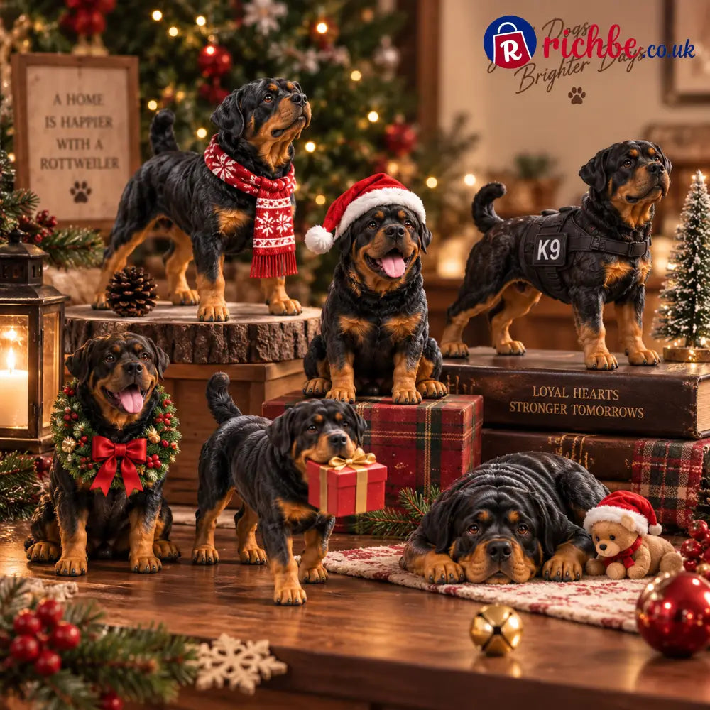 24 Days of Rottweilers – 24 Loyal Hearts 24 Christmas Surprises