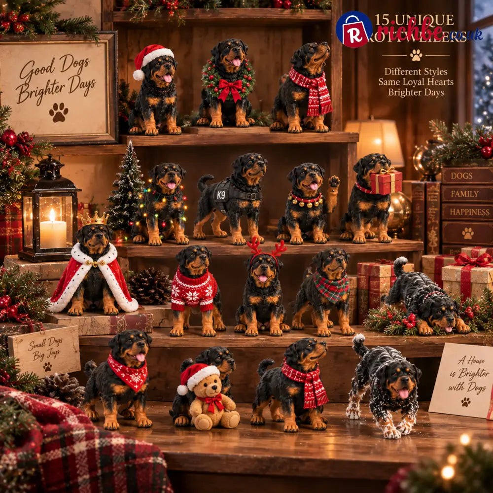 24 Days of Rottweilers – 24 Loyal Hearts 24 Christmas Surprises