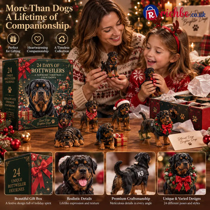 24 Days of Rottweilers – 24 Loyal Hearts 24 Christmas Surprises