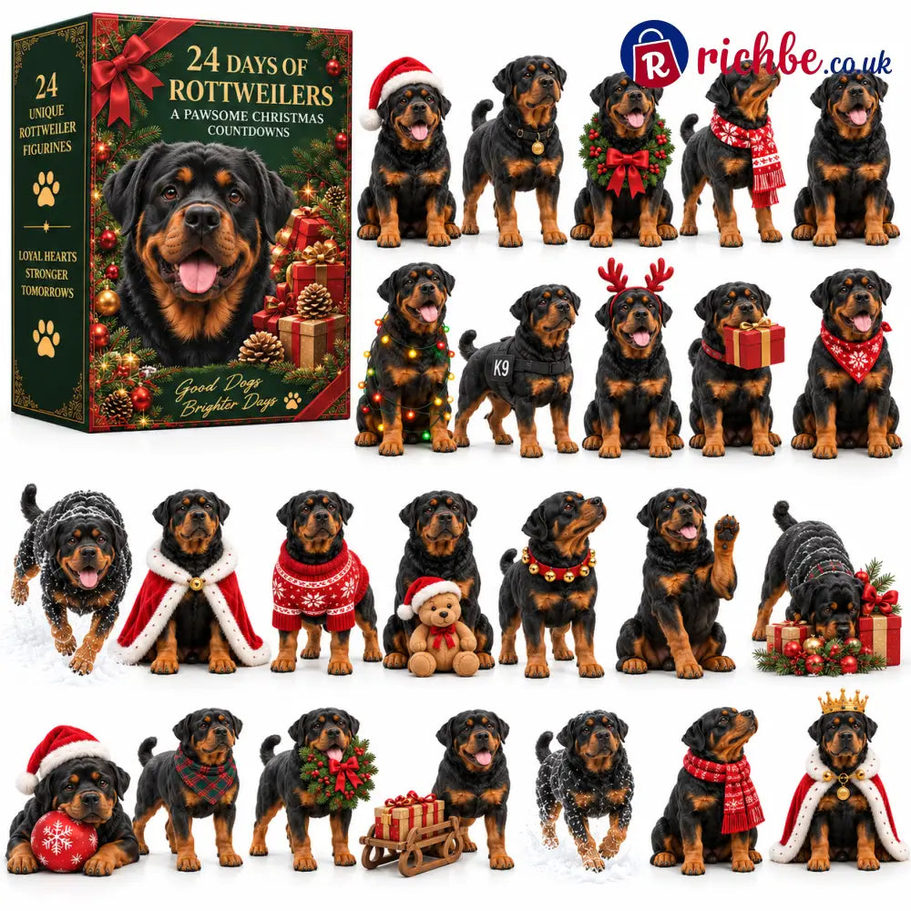 24 Days of Rottweilers – 24 Loyal Hearts 24 Christmas Surprises