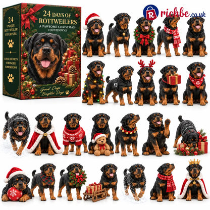 24 Days of Rottweilers – 24 Loyal Hearts 24 Christmas Surprises