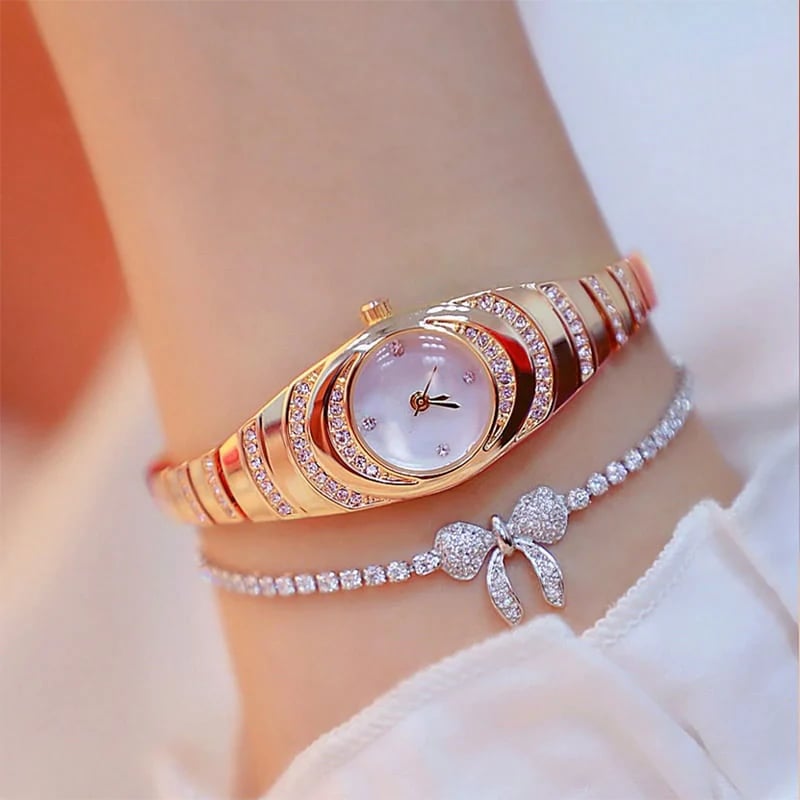 ⏳Time-limited Special 40% OFF💎Women’s Rhinestone Bracelet Watch⌚