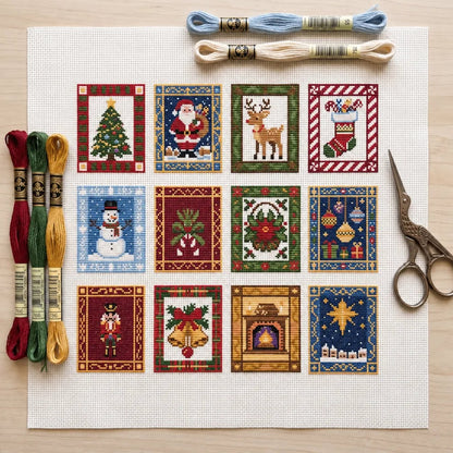 ✝️🧵Nativity Cross Stitch Kit🪡