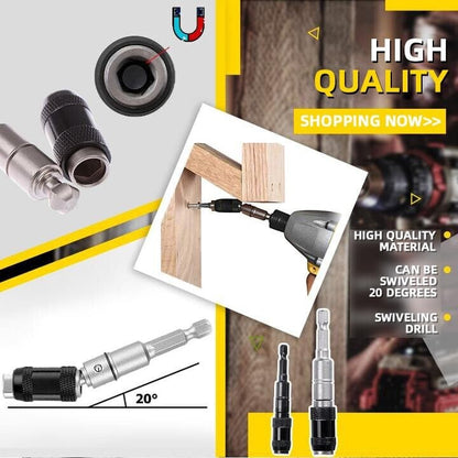 🔥Magnetic swiveling bit tip holder