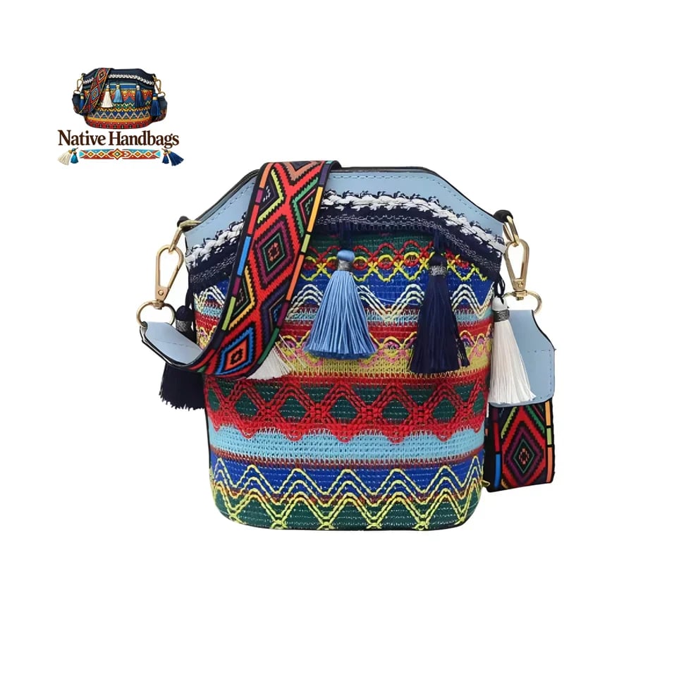 🔥Handmade Native American Handbag🧵