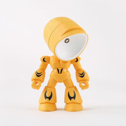 🔥Last Day 49% OFF - 🤖Lonely Robot Cartoon Cute Robot Design Companion Table Light