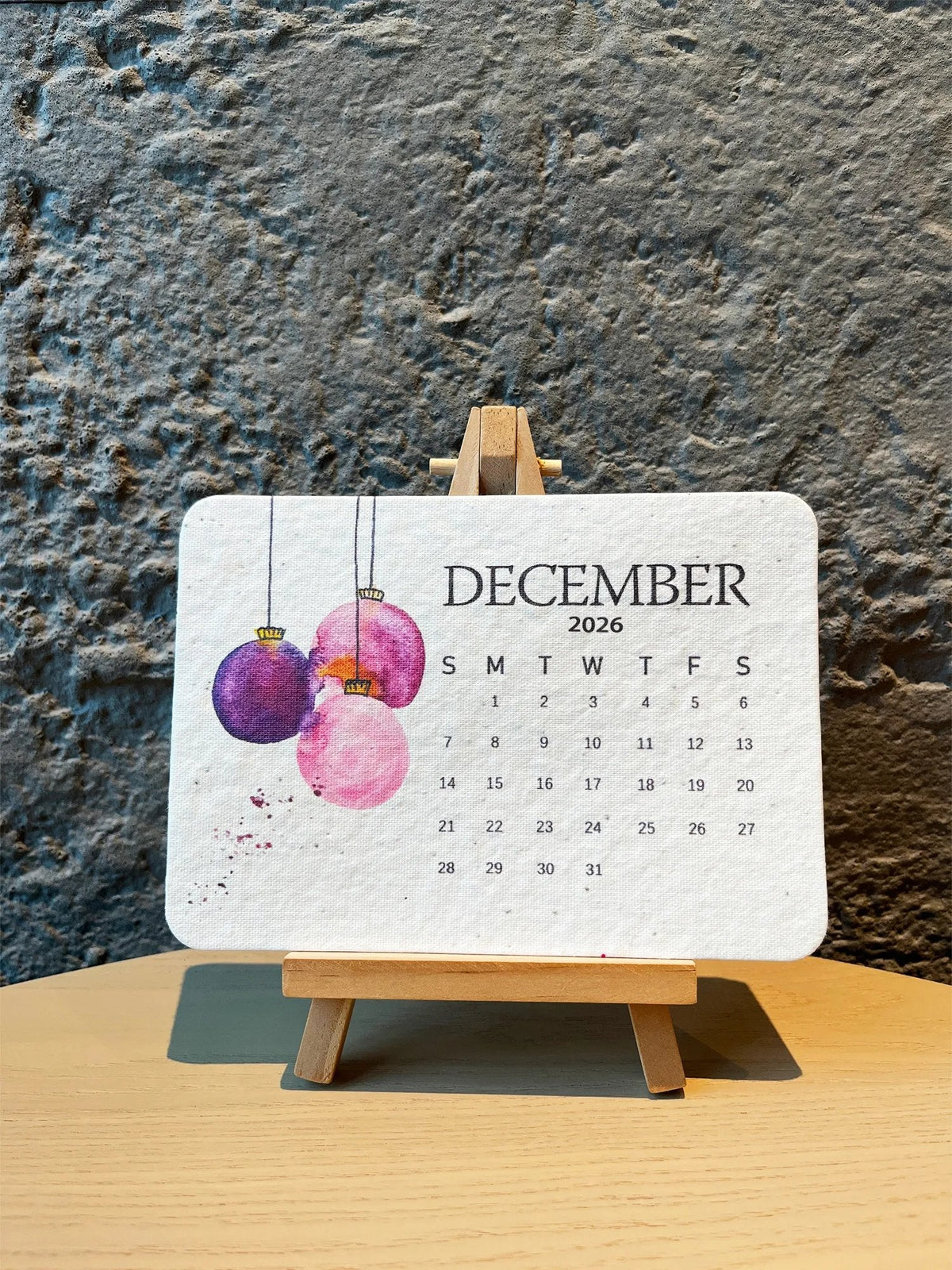 ⏰Christmas Limited Sale 49% OFF!!✨🌱Eco-Friendly Plantable Love Seed Calendar 2026