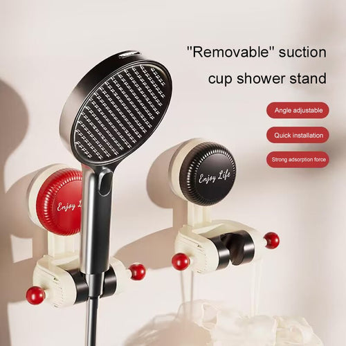 🔥🔥Adjustable Suction Cup Shower Holder