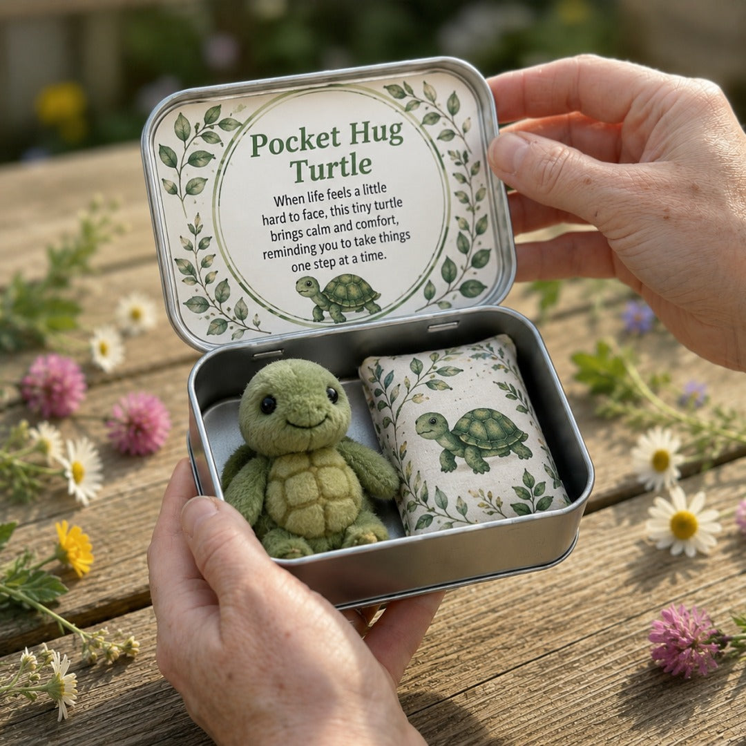 💖Pocket Hug Mini Plush Animal Gift Box
