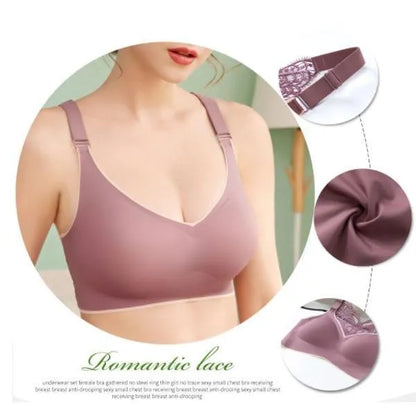 🎁Hot Sale 40% OFF🦋Butterfly Embroidery Wirefree Bra