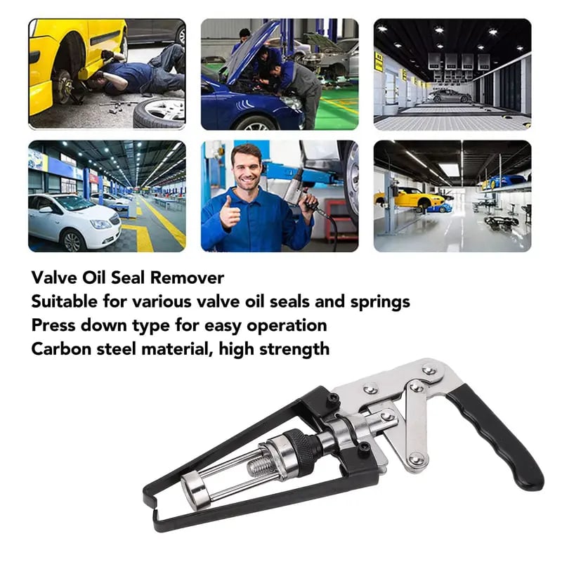Multi Purpose Carbon Steel Valve Spring Compressor Safe Fast and Reliable