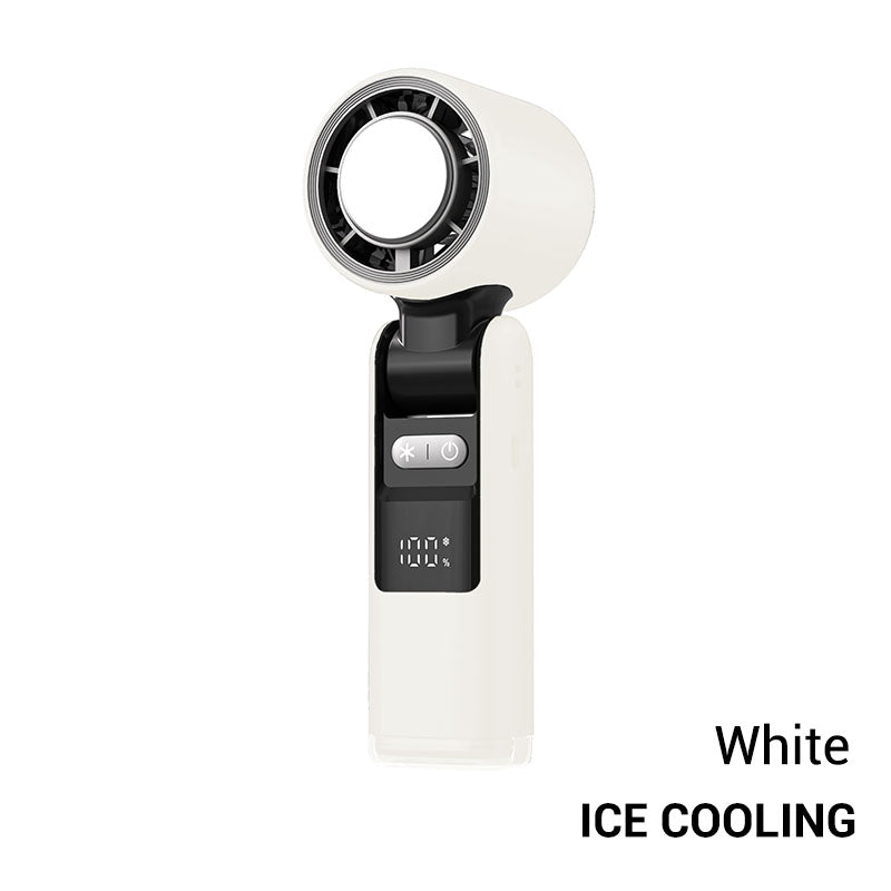 ❄️ProBreeze Portable Fan –💨High-Velocity, Foldable & Rechargeable 🌬️⚡ | ☀️, Holidays ✈️ & Outdoor Adventures 🏕️