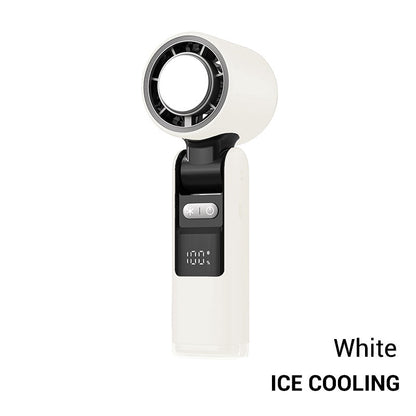 ❄️ProBreeze Portable Fan –💨High-Velocity, Foldable & Rechargeable 🌬️⚡ | ☀️, Holidays ✈️ & Outdoor Adventures 🏕️