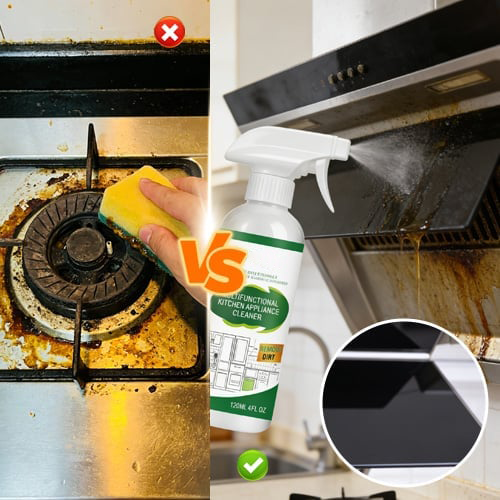 Multifunctional Kitchen Appliance Cleaner